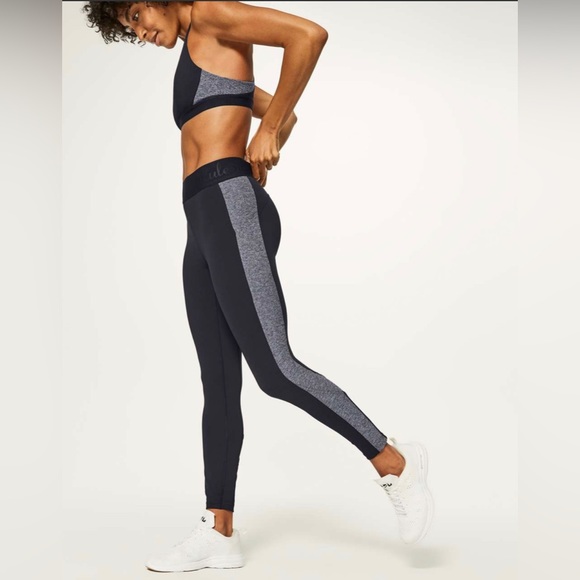 EUC đź’• Lululemon Box It Out Tight Black / Heathered Black - Picture 1 of 8